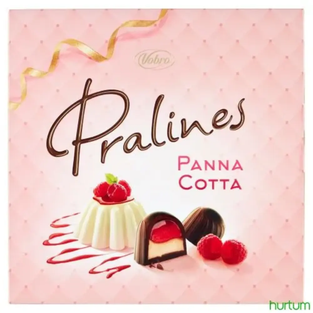 Vobro Pralines Panna Cotta 129G